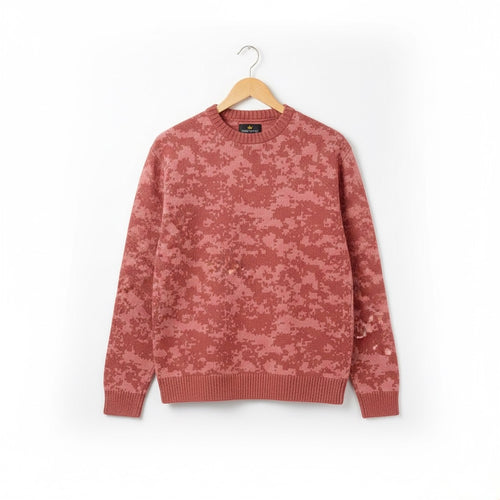 The Essential Knit : Crimson Fade