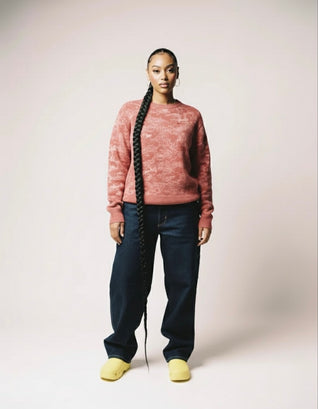 The Essential Knit : Crimson Fade