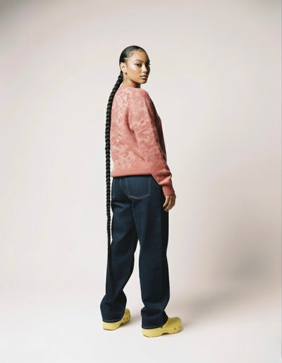 The Essential Knit : Crimson Fade