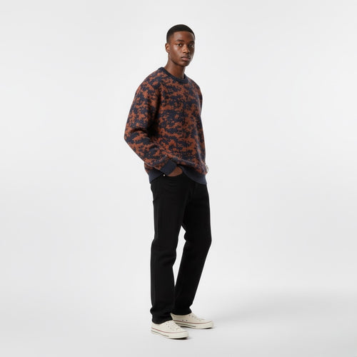 The Essential Knit : Midnight Rust