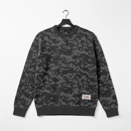 The Essential Knit : Onyx Noir