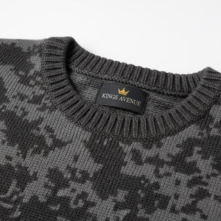 The Essential Knit : Onyx Noir